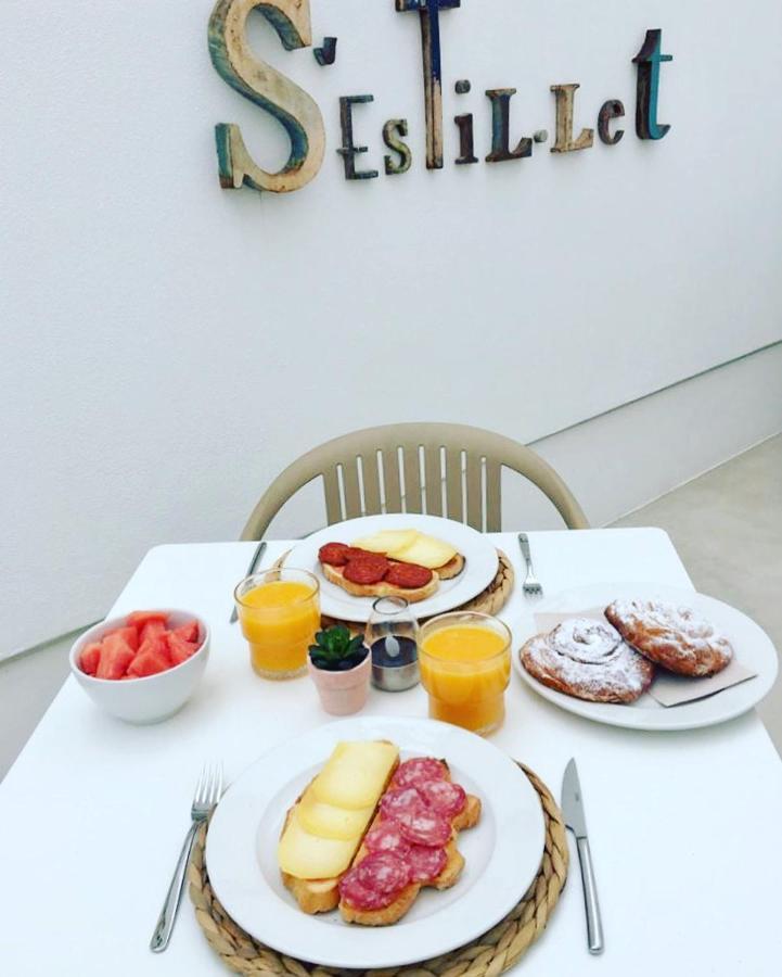 Hotel S'Estil-Let Es Migjorn Gran ภายนอก รูปภาพ
