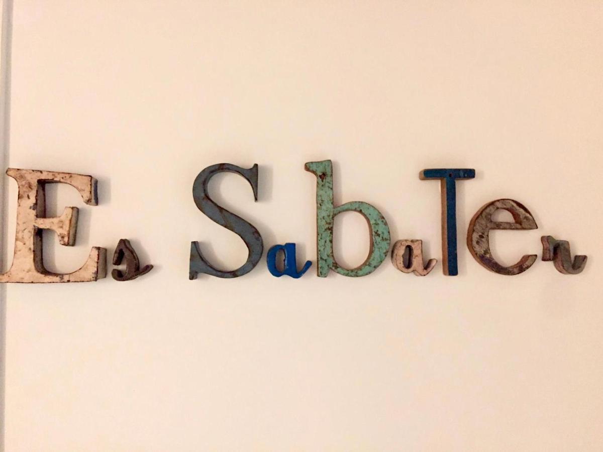Hotel S'Estil-Let Es Migjorn Gran ภายนอก รูปภาพ