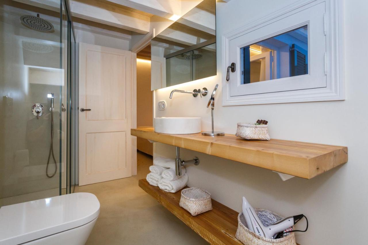 Hotel S'Estil-Let Es Migjorn Gran ภายนอก รูปภาพ